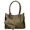 Twinbag Shopper bag in bag Brons 01