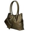 Twinbag Shopper bag in bag Brons 02