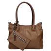 twinbag Shopper bag in bag Terra/Cognac 01