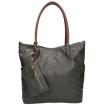 Twingbag Shopper Groot Bag in Bag Grau/Cognac 01
