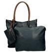 Twingbag Shopper Groot Bag in Bag Jeans/Cognac 05
