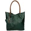 Twingbag Shopper Groot Bag in Bag Grun/Cognac 01