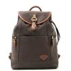 Jump Dames rugzak flock Chocolate 01