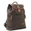 Jump Dames rugzak flock Chocolate 02