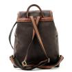 Jump Dames rugzak flock Chocolate 04