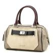 Guess handtas Klein Snake Taupe 02