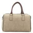 Guess Handtas Snake Taupe HWVG42 23080