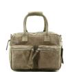 MicMac Handtas A5 Ipad Taupe 15231 -01