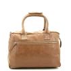 MicMac Handtas A5 craquelé Dark Tan 15231MicMac Handtas A5 craquelé Dark Tan 15231 -04