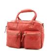 micmac-handtas-a5-craquel-red -02