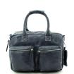 MicMac Handtas A5 Ipad Navy Bleu-15231 15231 -01