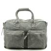 MicMac Handtas A4 craquelé Grey 15232 -01