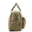 MicMac Handtas A4 craquelé Taupe 15232 -02