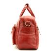 MicMac Handtas A4 craquelé Red 03