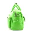 MicMac Handtas A4 craquelé Green 03