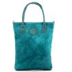 MicMac Handtas hairon Turgoise 01