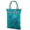 MicMac Handtas hairon Turgoise 02