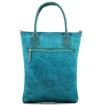 MicMac Handtas hairon Turgoise 04