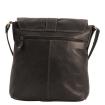 Micmac Schoudertas Cow Vintage Dark Grey 15315 -04