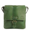 Micmac Schoudertas Cow Vintage Pine Green 15315 -01