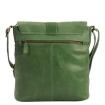 Micmac Schoudertas Cow Vintage Pine Green 15315 03