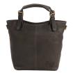 Micmac Rits/Handtas Cow Vintage Dark Grey 15316 -01