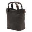 Micmac Rits/Handtas Cow Vintage Dark Grey 15316 -02
