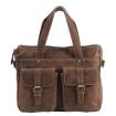 MicMac Laptoptas Dark Brown 01