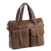 MicMac Laptoptas Dark Brown 02