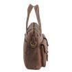 MicMac Laptoptas Dark Brown 03