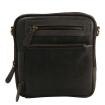 MicMac Unisex tas Hunter leder Black 01