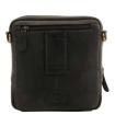 MicMac Unisex tas Hunter leder Black 04