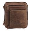 MicMac Unisex Groot Hunterled Dark Brown 01