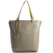 Gio-Gini Shopper Grey/Yellow