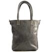 MicMac Shopper Hoog Model Craquelé Grey 01