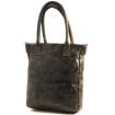 MicMac Shopper Hoog Model Craquelé Brown 02