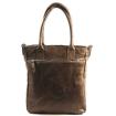 MicMac Shopper Hoog Model Craquelé Taupe 04