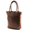 MicMac Shopper Hoog Model Craquelé Dark Tan 02