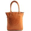 MicMac Shopper Hoog Model Craquelé Orange 01