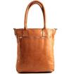 MicMac Shopper Hoog Model Craquelé Orange 03