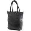 MicMac Shopper Hoog Model Craquelé Navy Blue 02