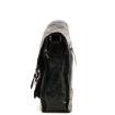 MicMac A4 Schoudertas Craquelé Black 03