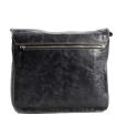 MicMac A4 Schoudertas Craquelé Navy Blue 04