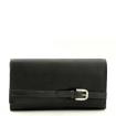 Gio Gini Overslagportemonnee Black 01
