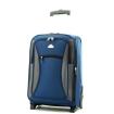 Enrico Benetti Koffer 2 Wiel 55cm Blauw TSA 19151 -02