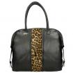 Adax Shopper softleder Panter Black-198819 -01