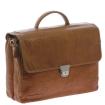 Plevier A4 tas 15.6 inch Cognac-20601