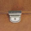 Plevier A4 tas 15.6 inch Cognac20604