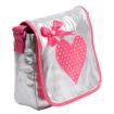 Zebra Trends Overslagtas Girly Hart Pink 02