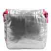 Zebra Trends Overslagtas Girly Hart Pink 04